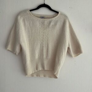 Vintage lambs wool and angora sweater